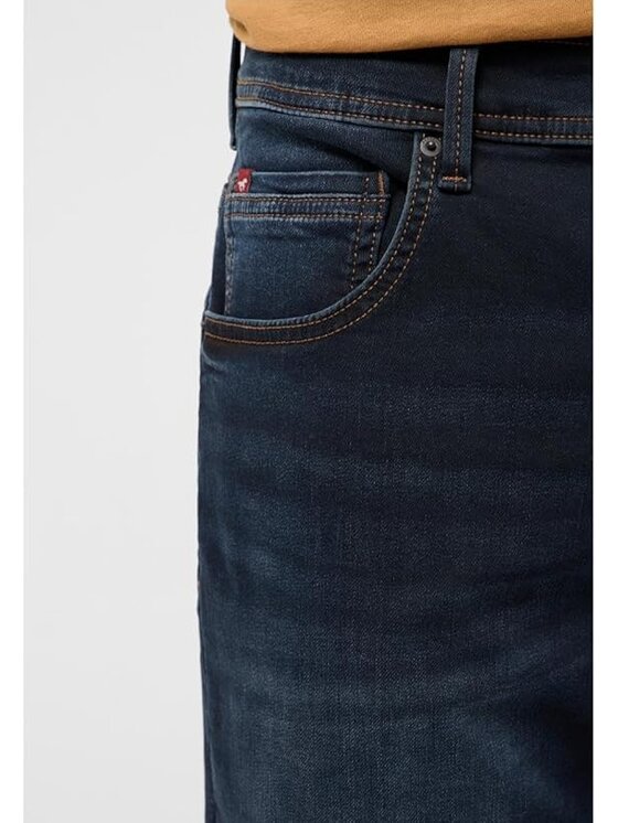 Mustang Mustang Pantaloncini di jeans Style Chicago Blu Slim Fit