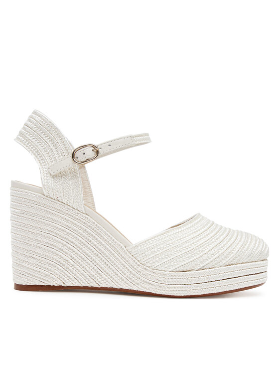 Castañer Castañer Espadrile Carolyn/142 023115 Alb