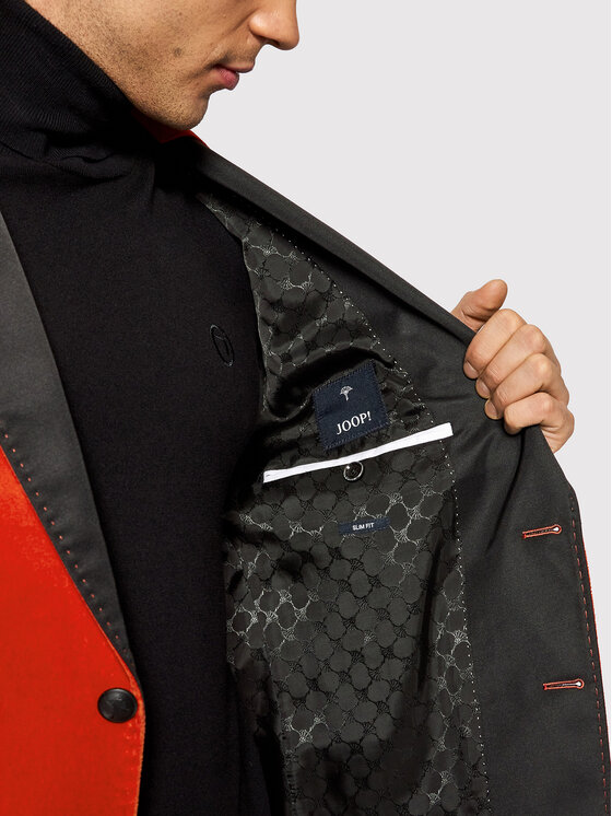 JOOP! JOOP! Σακάκι Jb-34Hilarious 30025868 Πορτοκαλί Slim Fit