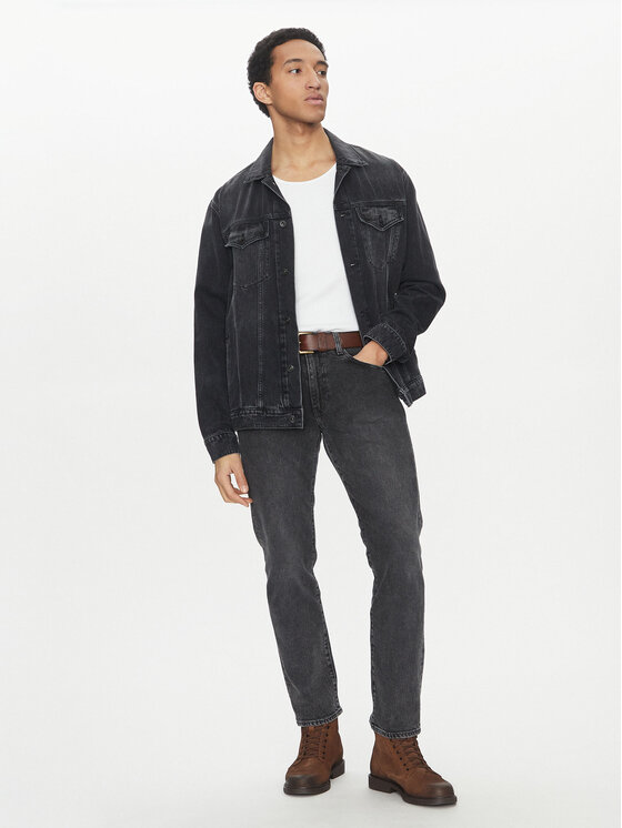 Levi's® Levi's® Farmer 502™ 29507-1292 Fekete Taper Fit
