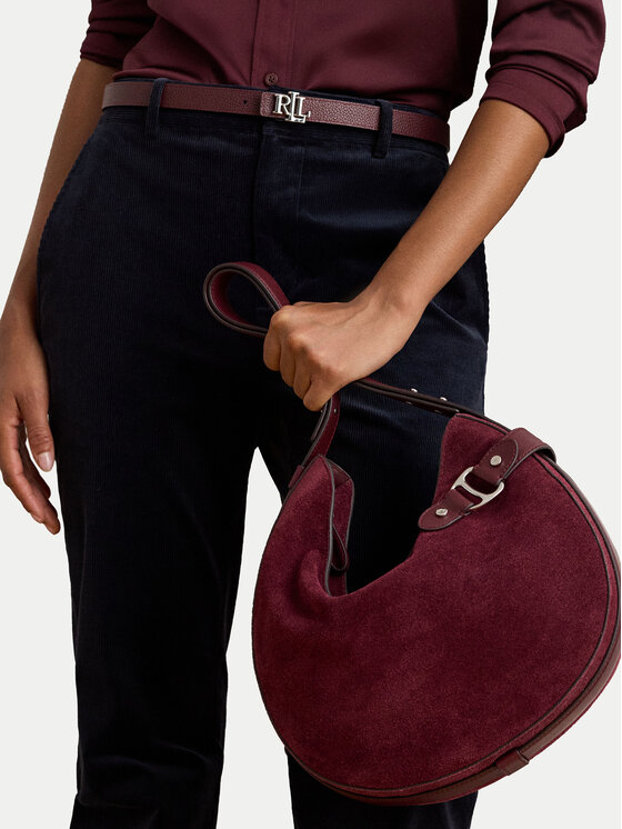 LAUREN RALPH LAUREN LAUREN RALPH LAUREN Дамска чанта 431980157003 Бордо
