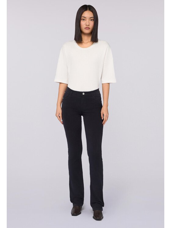 Trussardi Trussardi Pantaloni di tessuto P7019200291N034 Celeste Regular Fit