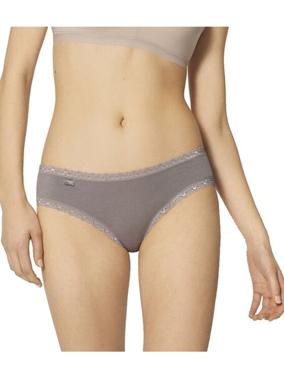 Sloggi Sloggi Komplet 3 par fig 24/7 Weekend|24/7 Weekend M002 Beżowy