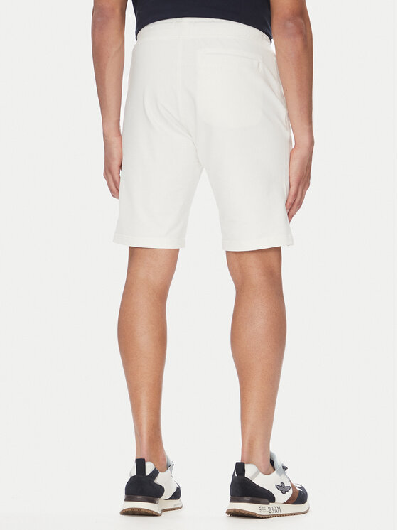 Aeronautica Militare Aeronautica Militare Pantaloncini sportivi 251BF017F459 Bianco Regular Fit