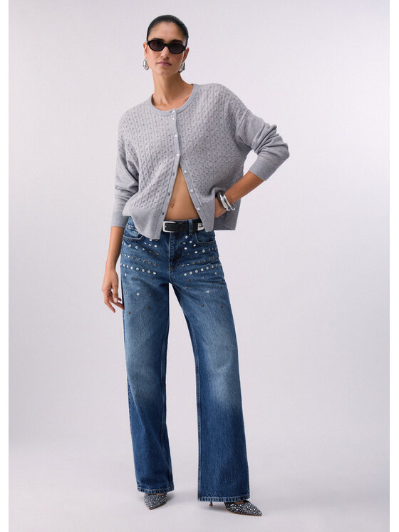 Liu Jo Liu Jo Jeansy UA6325D034179057 Niebieski jasny Regular Fit