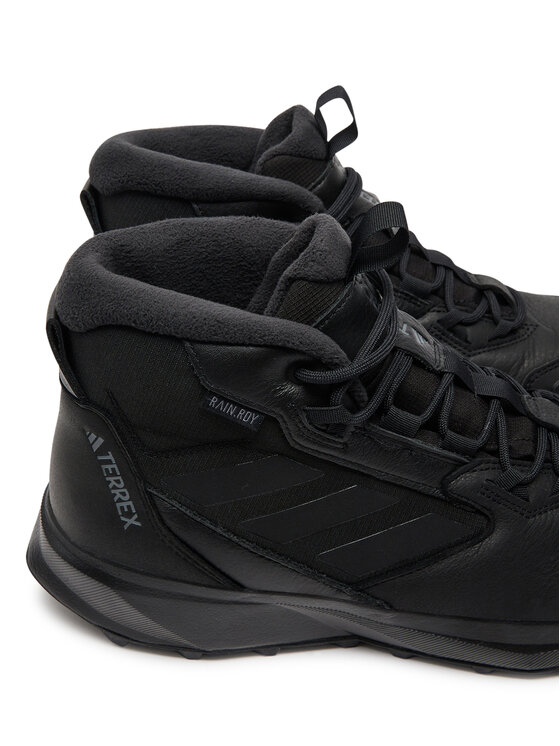 adidas adidas Bakancs Terrex Winter Boot Mid Leather ID2859 Fekete