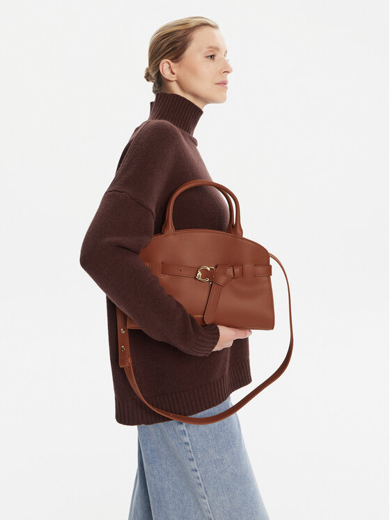 Coccinelle Torebka TLA Coccinellesabine E1 TLA 18 02 01 Brązowy