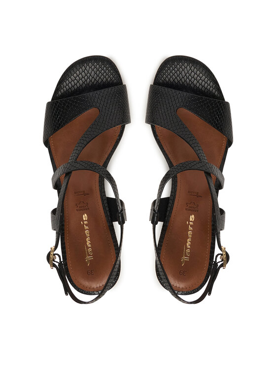 Tamaris Tamaris Sandály 1-28369-46 Černá