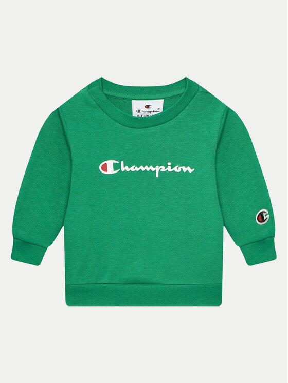 Champion Champion Dres 307057 Zielony Regular Fit