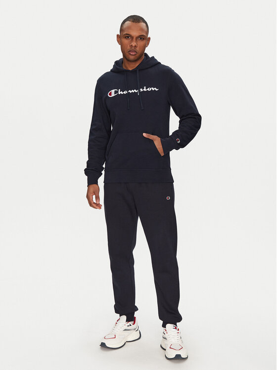 Champion Champion Bluza 220726 Granatowy Slim Fit