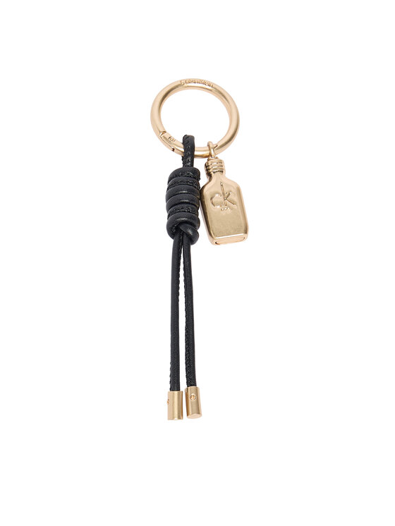 Calvin Klein Calvin Klein Μπρελόκ Ck One Bottle Mini Key Charm LV04F1248G Μαύρο