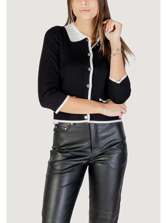 Morgan De Toi Morgan De Toi Maglione 252-MJIM Nero Egg Fit