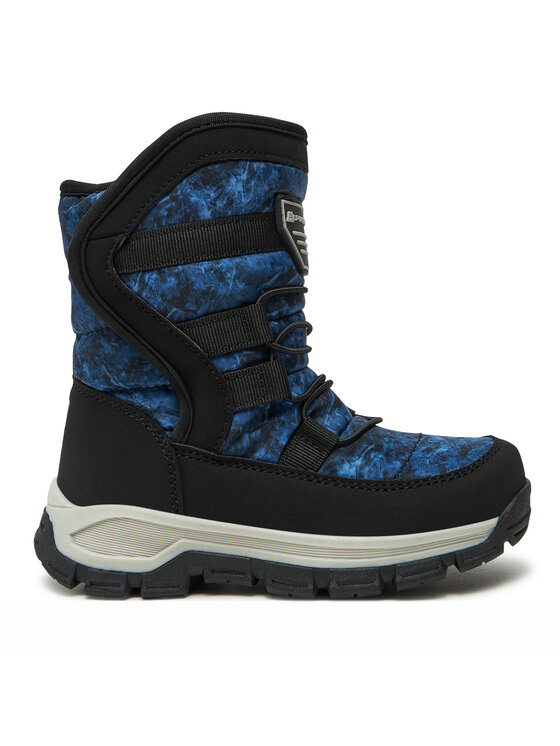 ALPINE PRO Snehule Soreno KBTD427 Čierna