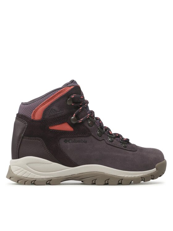 Columbia Columbia Trekingová obuv Newton Ridge Plus II Waterproof BL4552 Fialová
