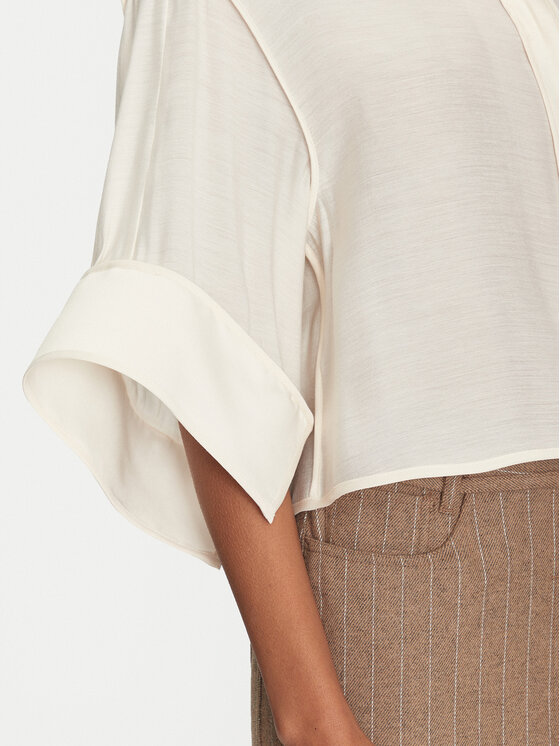 DAY BIRGER ÉT MIKKELSEN DAY BIRGER ÉT MIKKELSEN Koszula Eleanor DAY65243675 Beżowy Loose Fit