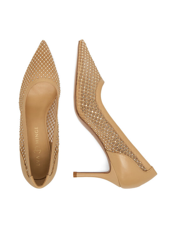 Eva Minge Eva Minge High Heels EO-LOREL-V2019-1-2 Beige