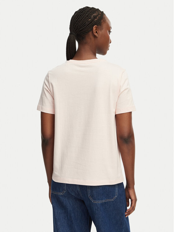 Gant Gant T-krekls 4201440 Rozā Regular Fit