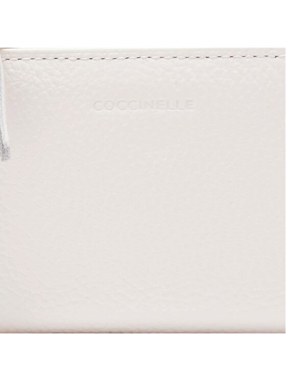 Coccinelle Coccinelle Portafoglio TASSEL 1 Bianco