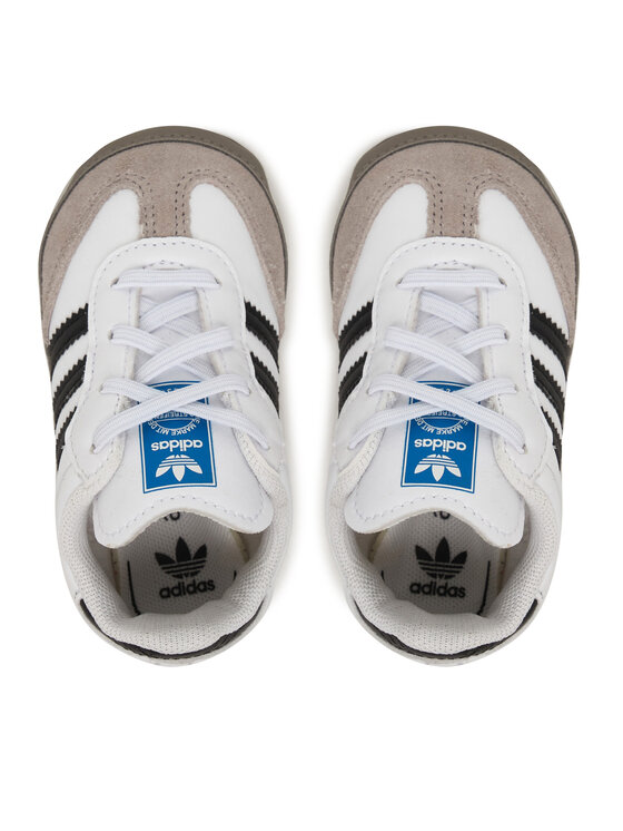 adidas adidas Superge Samba Crib JI2758 Bela