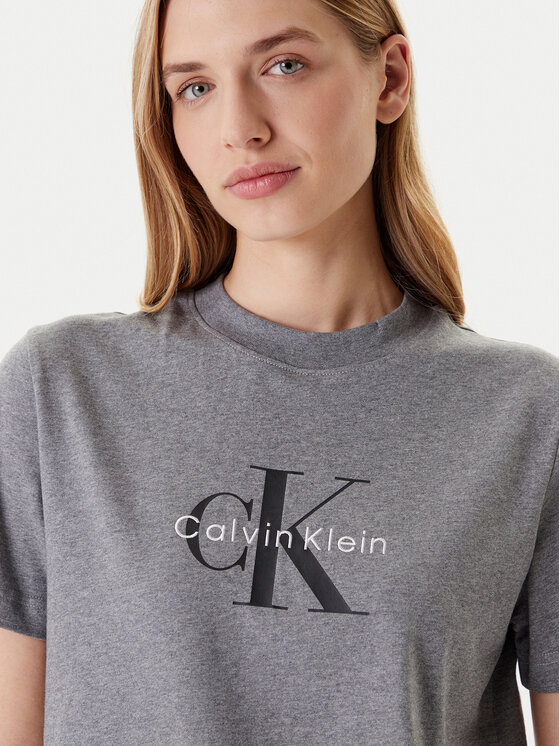 Calvin Klein Jeans Calvin Klein Jeans T-shirt Hero Classic LV047B865G Siva Regular Fit