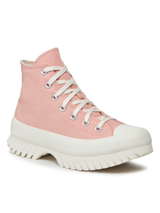 Converse Scarpe da ginnastica Chuck Taylor As Lugged 2.0 A05475C Rosa Modivo