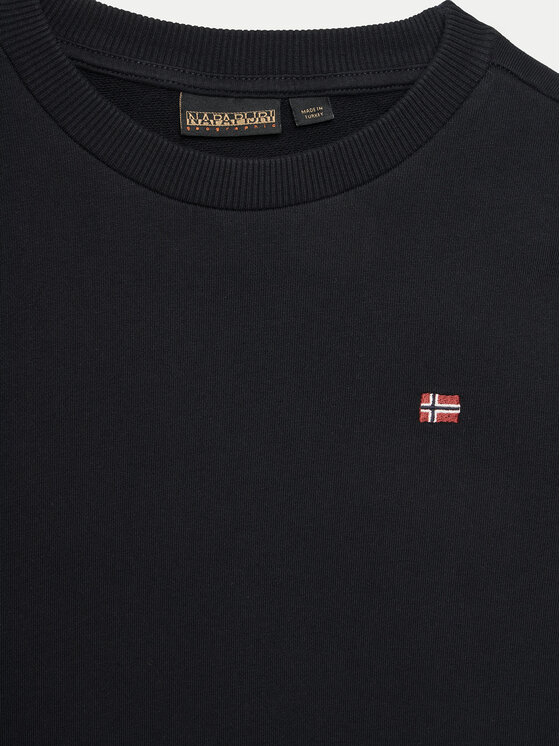 Napapijri Napapijri Felpa Balis C 1 NP0A4G4L0411 M Nero Regular Fit