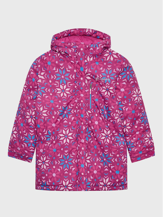 Columbia Columbia Slidinėjimo striukė Alpine Free Fall™ 1863463 Rožinė Regular Fit