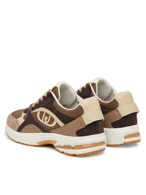 Liu Jo Liu Jo Sneakersy Trixie 01 BF6063 PX030 Brązowy