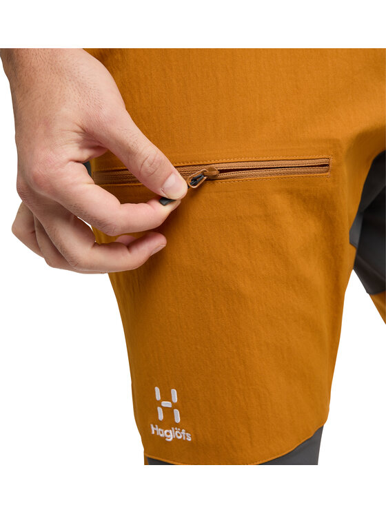 Haglöfs Haglöfs Spodnie outdoor Mid Slim Pant Men Miedziany Active Fit