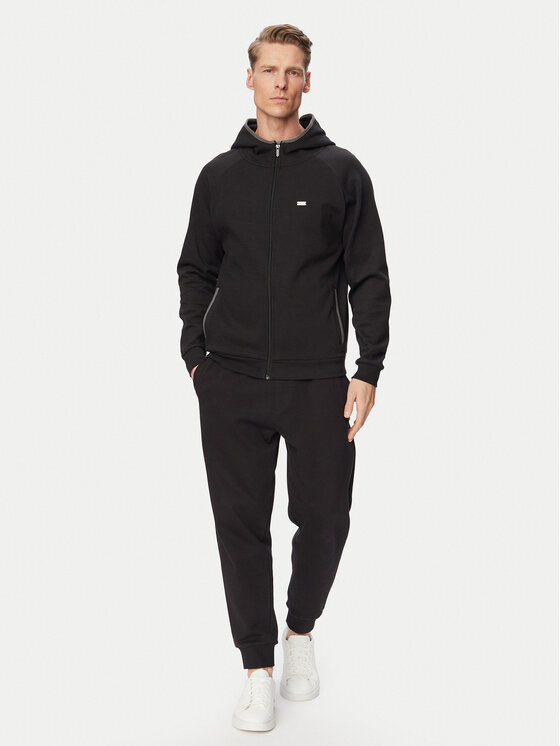 BOSS BOSS Felpa Sense 50557206 Nero Regular Fit