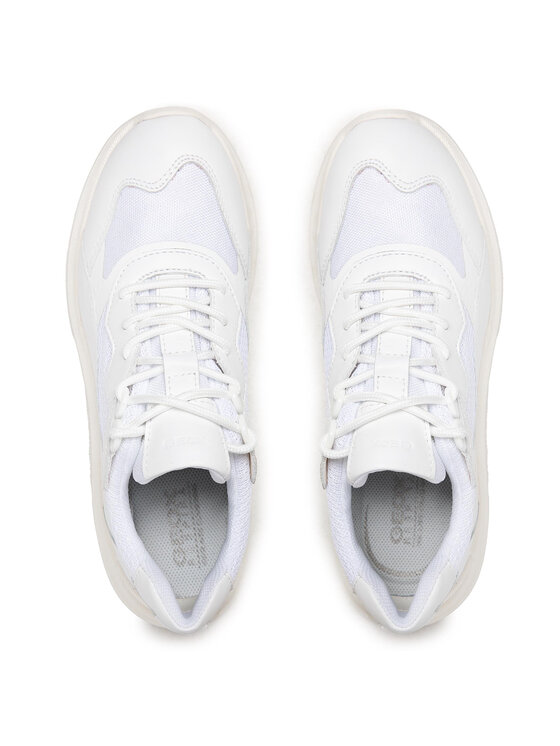 Geox Geox Sneakersy D Diodiana G D15NXG 08514 C1000 Biały