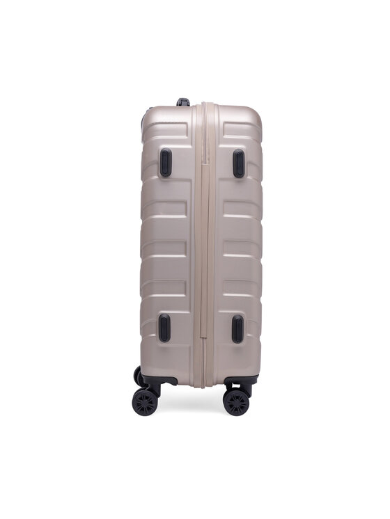 GINO ROSSI GINO ROSSI Vidutinio dydžio lagaminas CEO-GIN-M-002-05-GOLD Auksinė