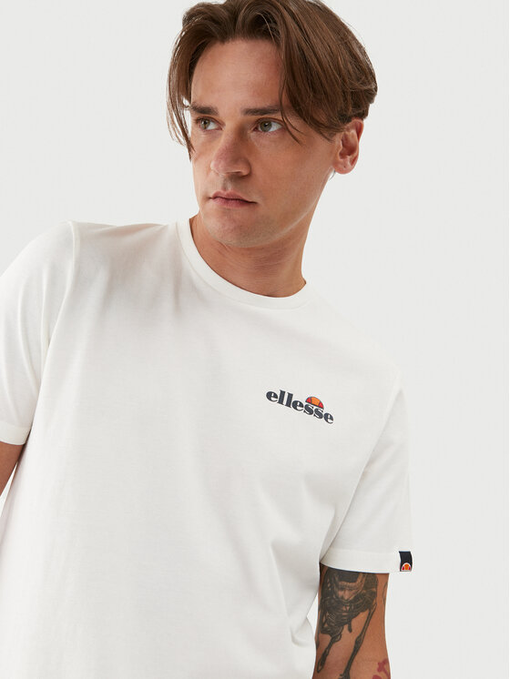 Ellesse Ellesse Majica Liammo SHQ16807904 Bela Regular Fit