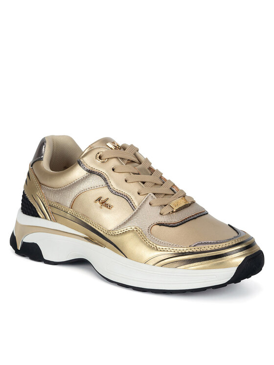 MEXX MEXX Sneakersy MI001009443W Złoty