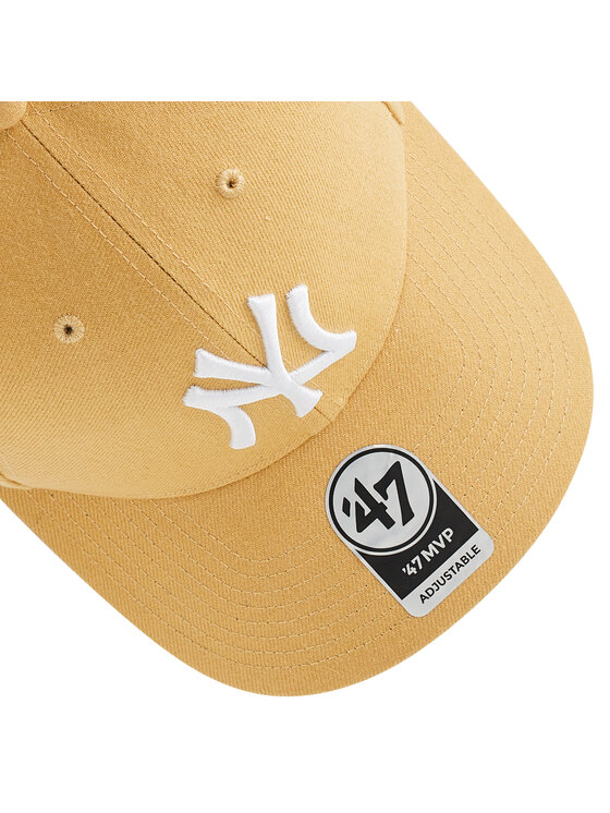 47 Brand 47 Brand Cappellino New York Yankees B-MVPSP17WBP-LT Beige