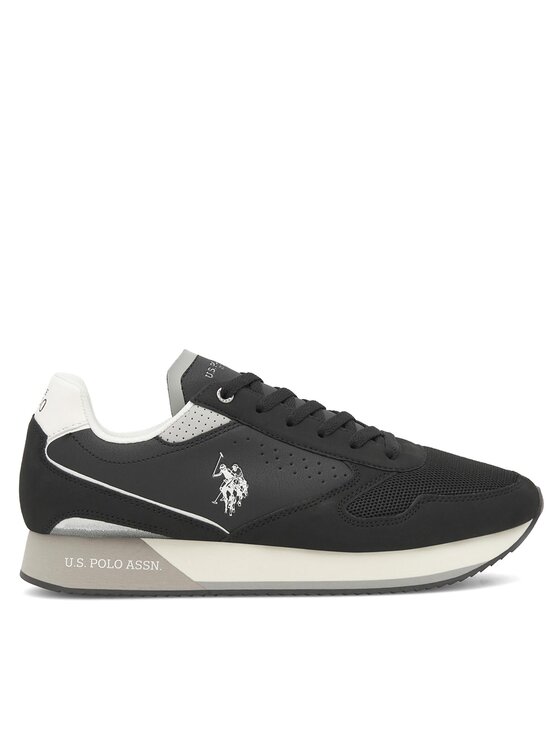 U.S. Polo Assn. U.S. Polo Assn. Tenisice NOBIL003G Crna