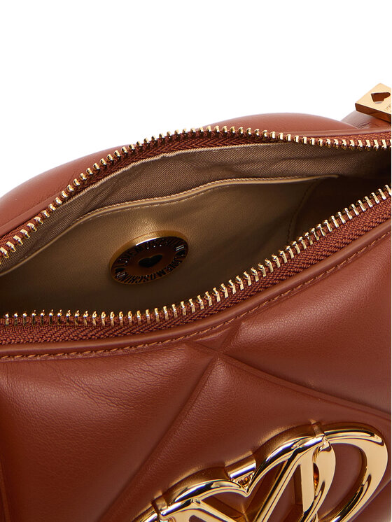 LOVE MOSCHINO LOVE MOSCHINO Ročna torba JC4083PP1NLC0312 Rjava