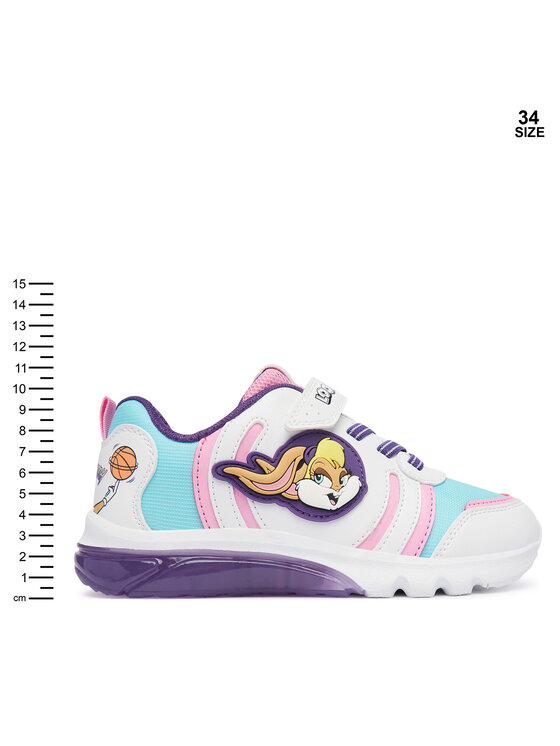 Geox Geox Sneakersy J Ciberdron Girl J66LPA 05411 C0406 D Kolorowy