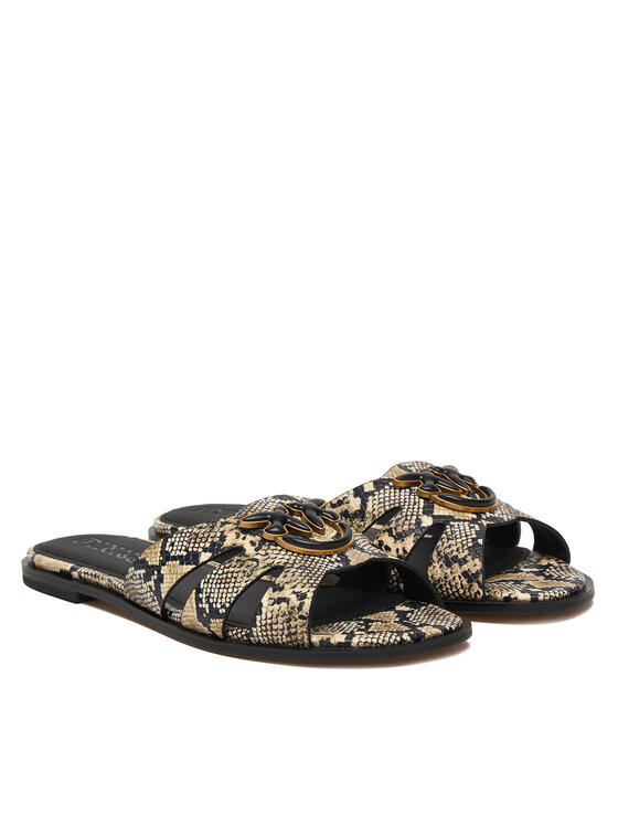 PINKO PINKO Šľapky Milly 04 SD0463 P042 Béžová