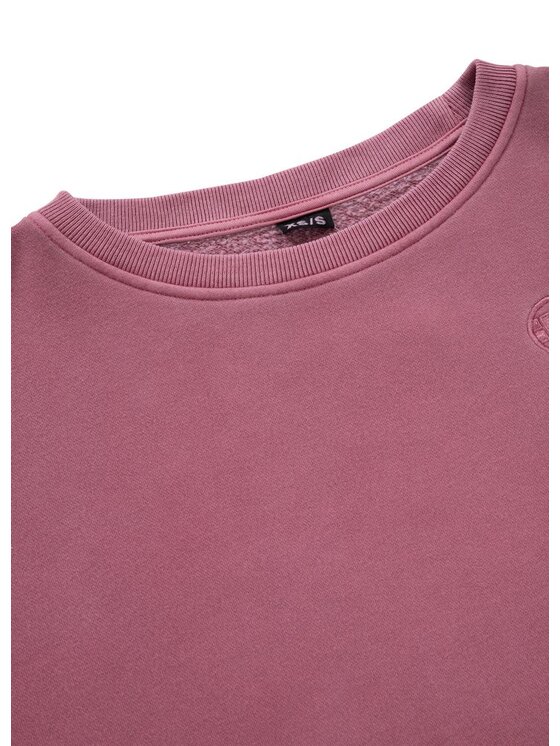 PITBULL PITBULL Bluza Bluza damska Washed Manzanita XS/S Różowy Oversize