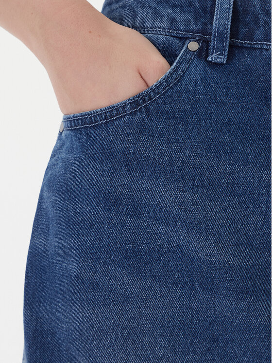 adidas adidas Jeans krilo adicolor 3-Stripes JW2658 Modra Regular Fit