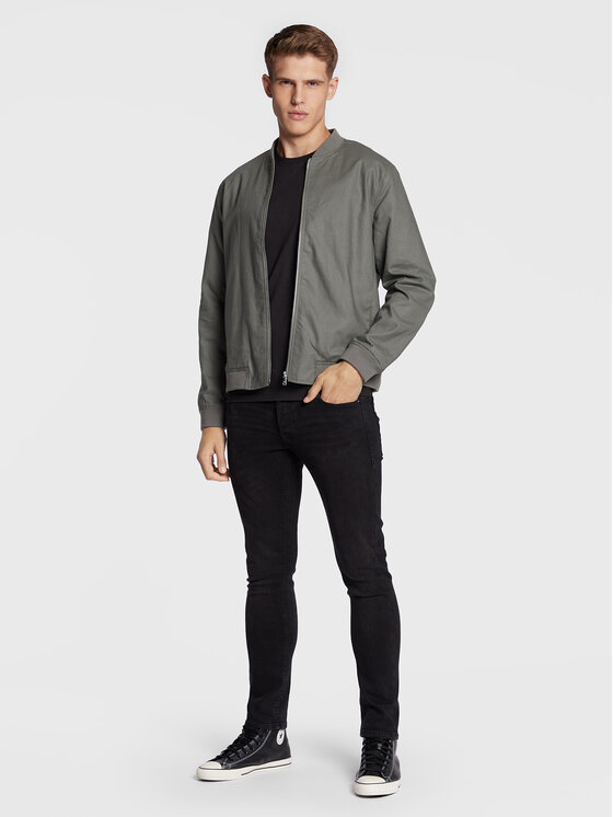 Only & Sons Only & Sons Μπόμπερ μπουφάν Oliver 22022087 Πράσινο Regular Fit