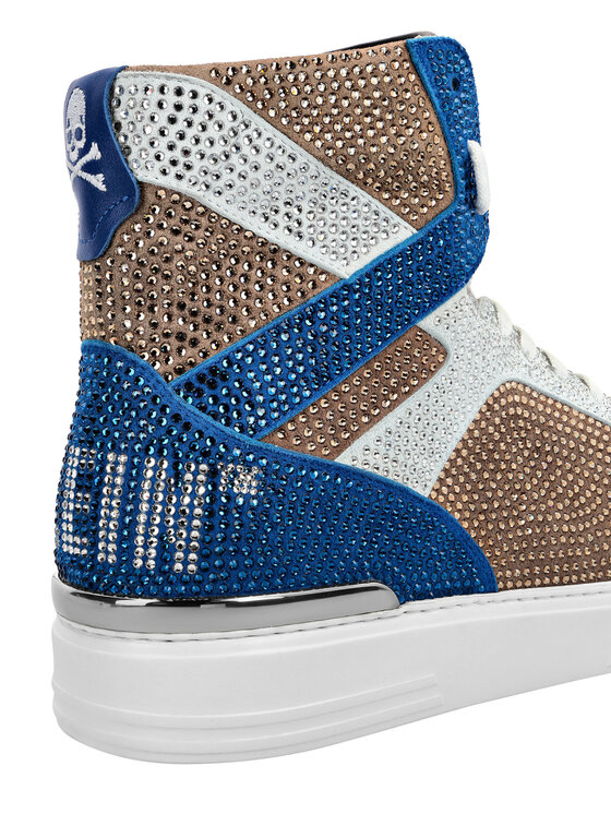 PHILIPP PLEIN PHILIPP PLEIN Sneakersy 13347 Beżowy