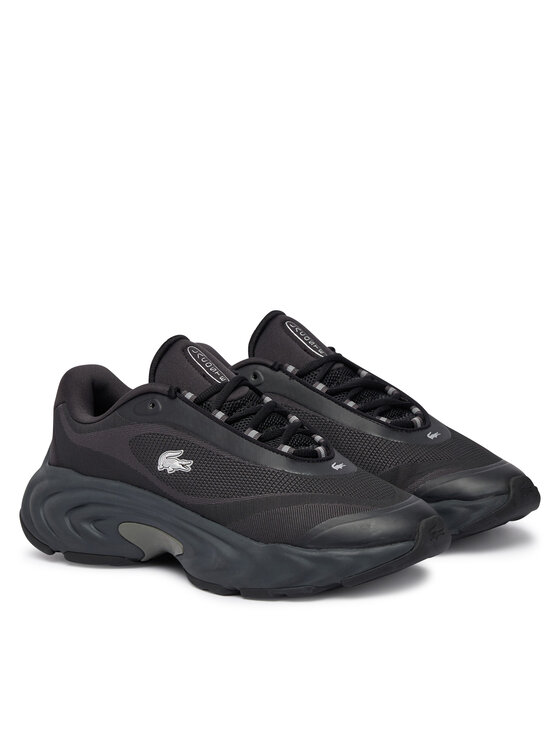 Lacoste Lacoste Sneakersy Spinor Hybrid 52SMA0063 Čierna