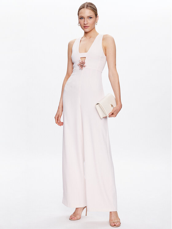 PINKO Pinko Kombinezon Tumbaya 100060 A0G Różowy Regular Fit