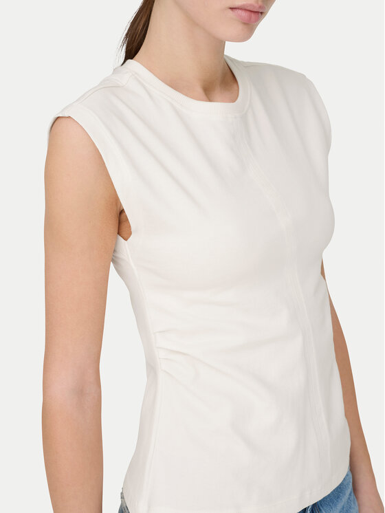 ONLY ONLY T-Shirt Marie 15372452 Biały Regular Fit