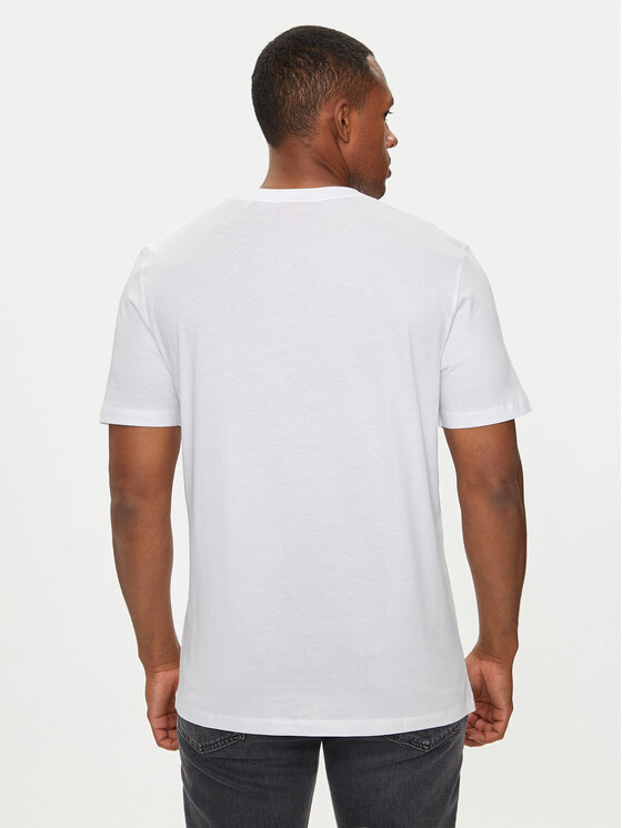 HUGO Hugo T-Shirt Dulivio_U243 50519724 Biały Regular Fit