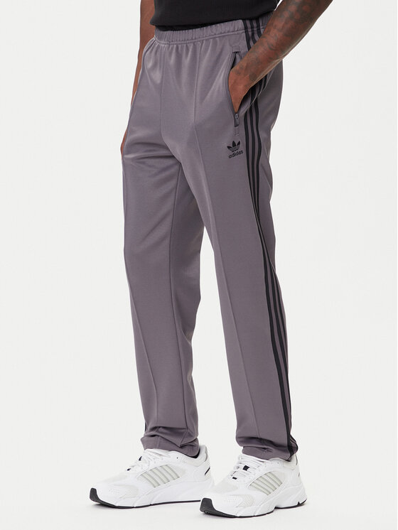 adidas adidas Teplákové kalhoty adicolor Classics Beckenbauer JY1274 Šedá Slim Fit