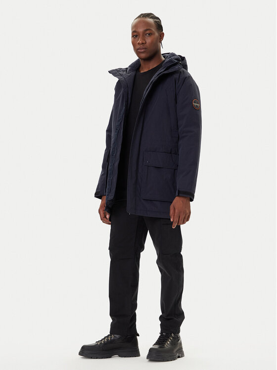 Napapijri Napapijri Зимно яке A-Diries NP0A88TE Тъмносин Regular Fit
