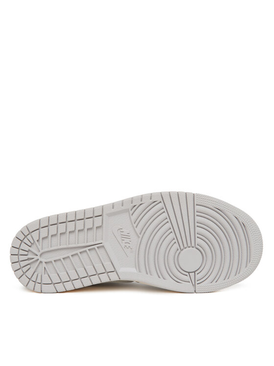Nike Nike Tenisice Air Jordan 1 Mm High FB9891 001 Siva
